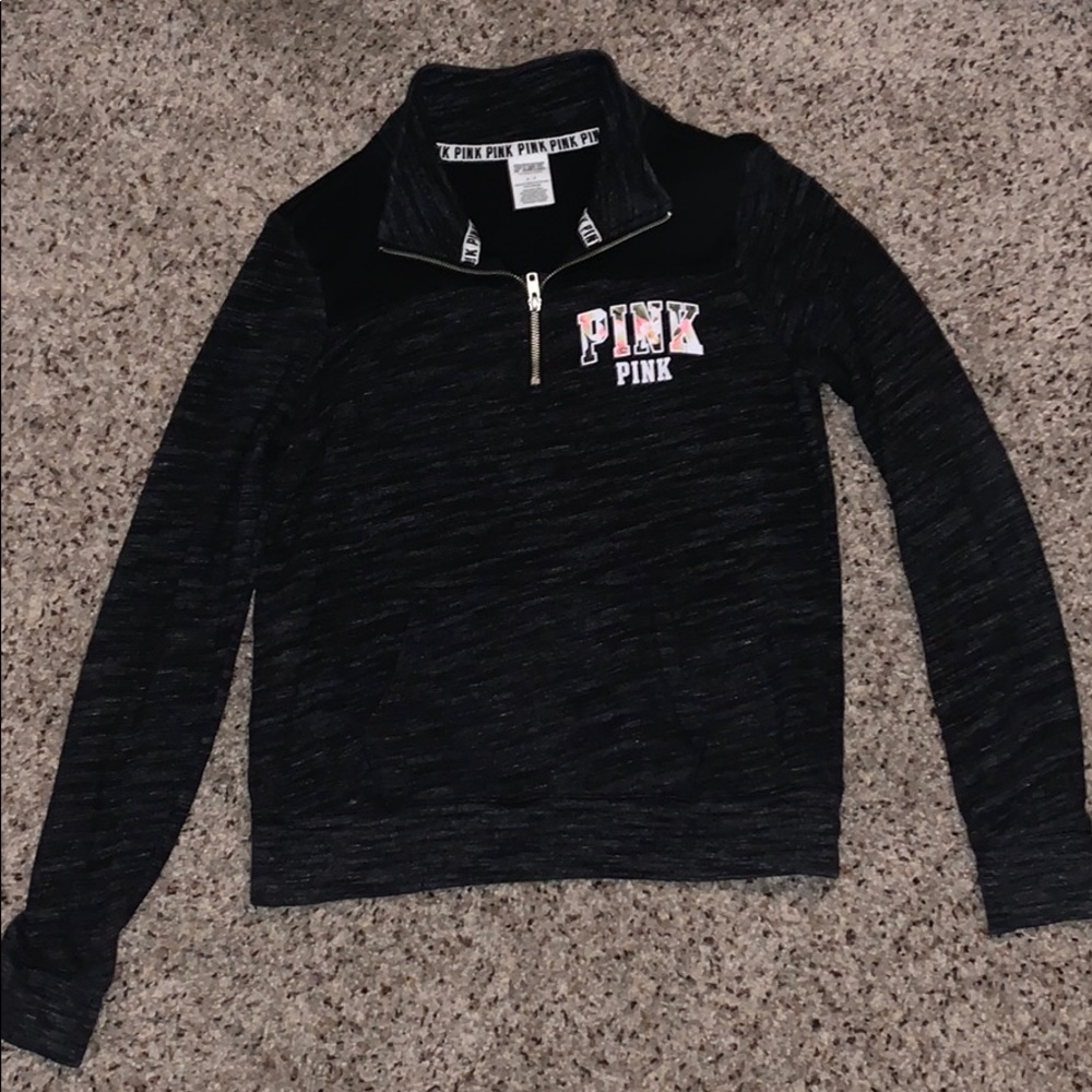 quarter zip sweater